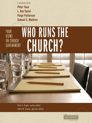 cover image of Who Runs the Church?